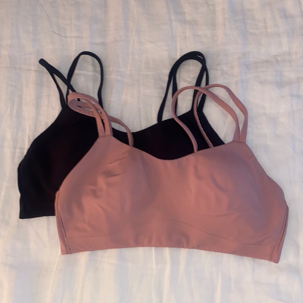 2 LULULEMON LIKE A CLOUD BRAS